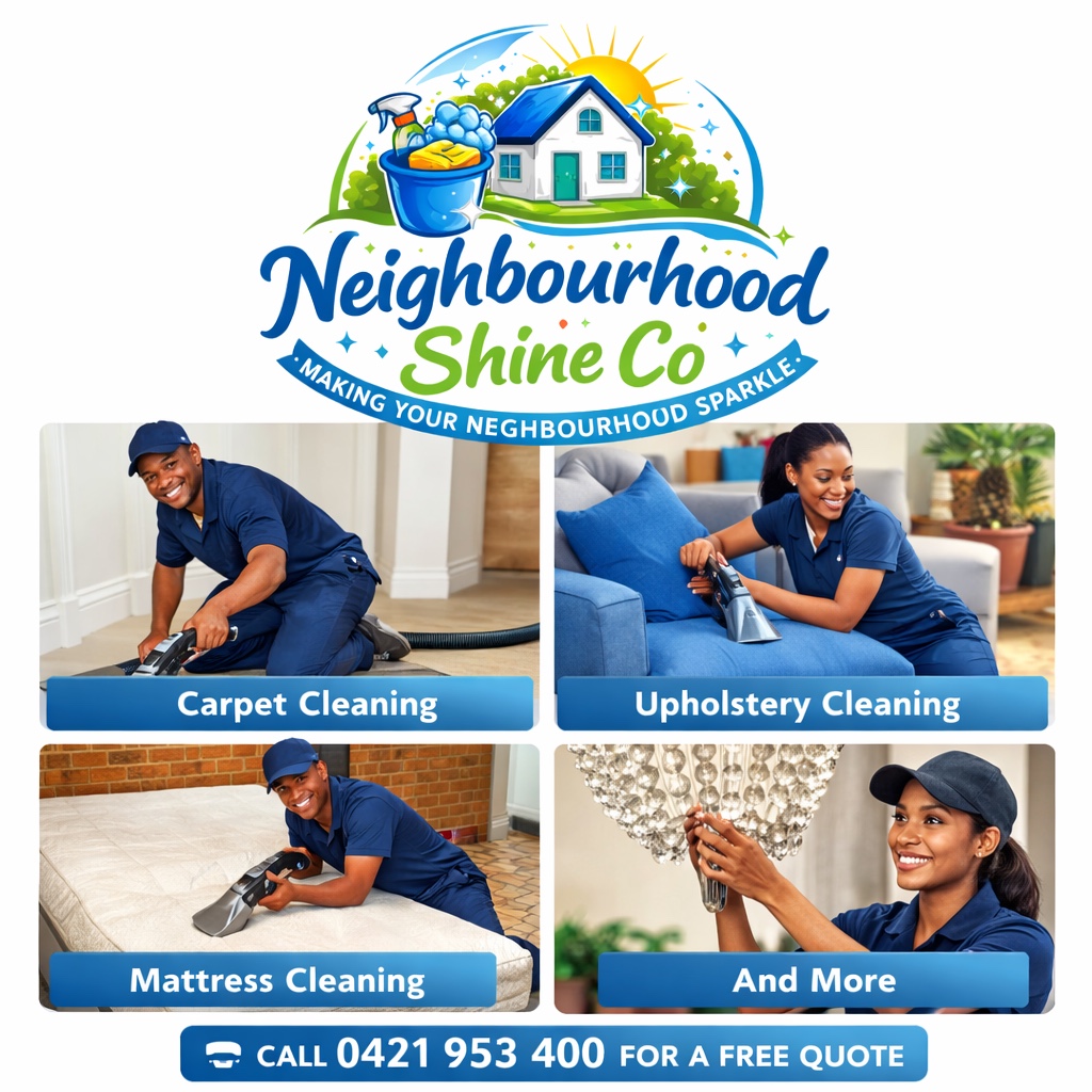 Neighbourhood Shine Co instant pricing cleaning loading=